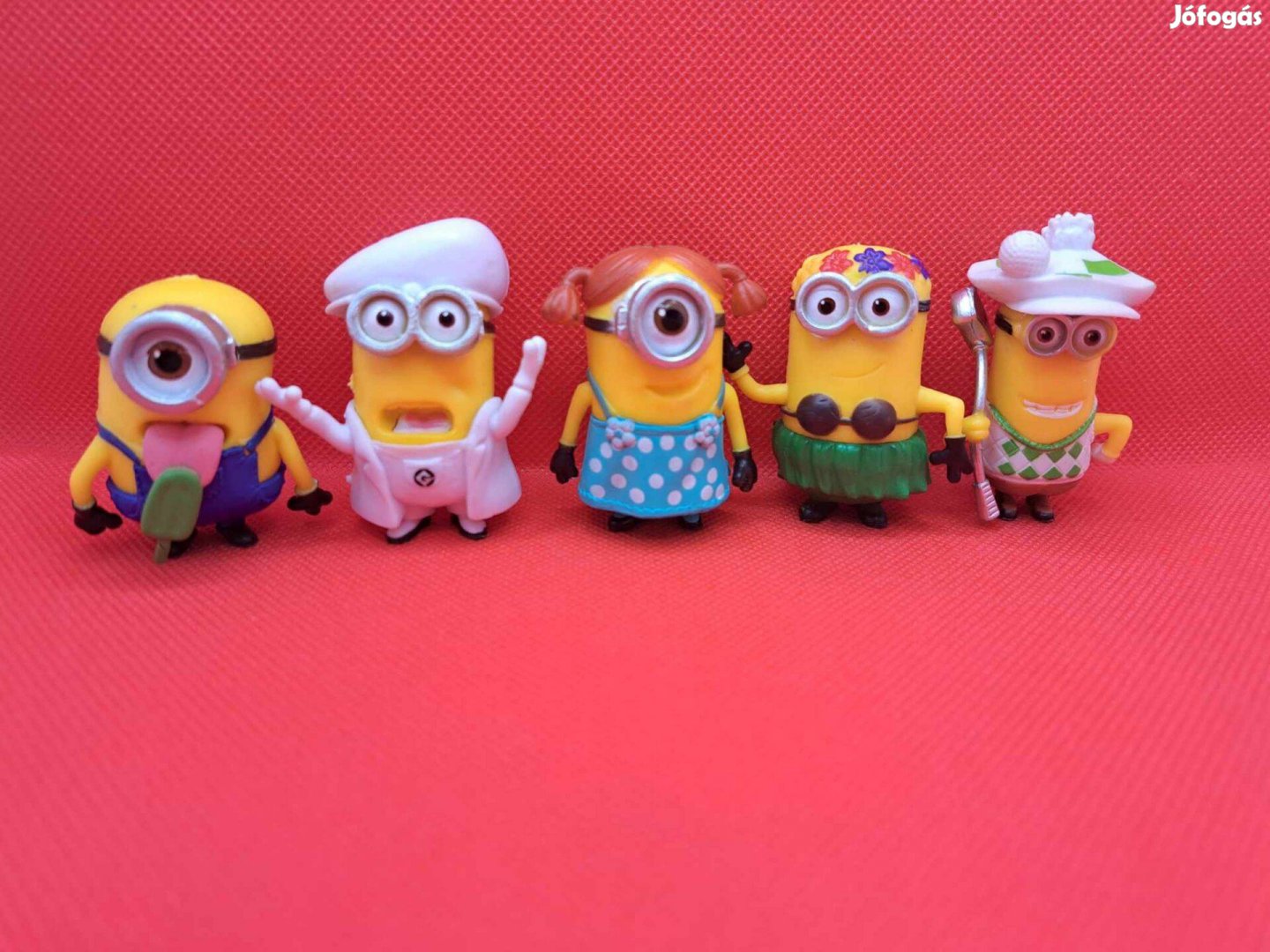 Minyonok/Minions 5 Darabos Figura