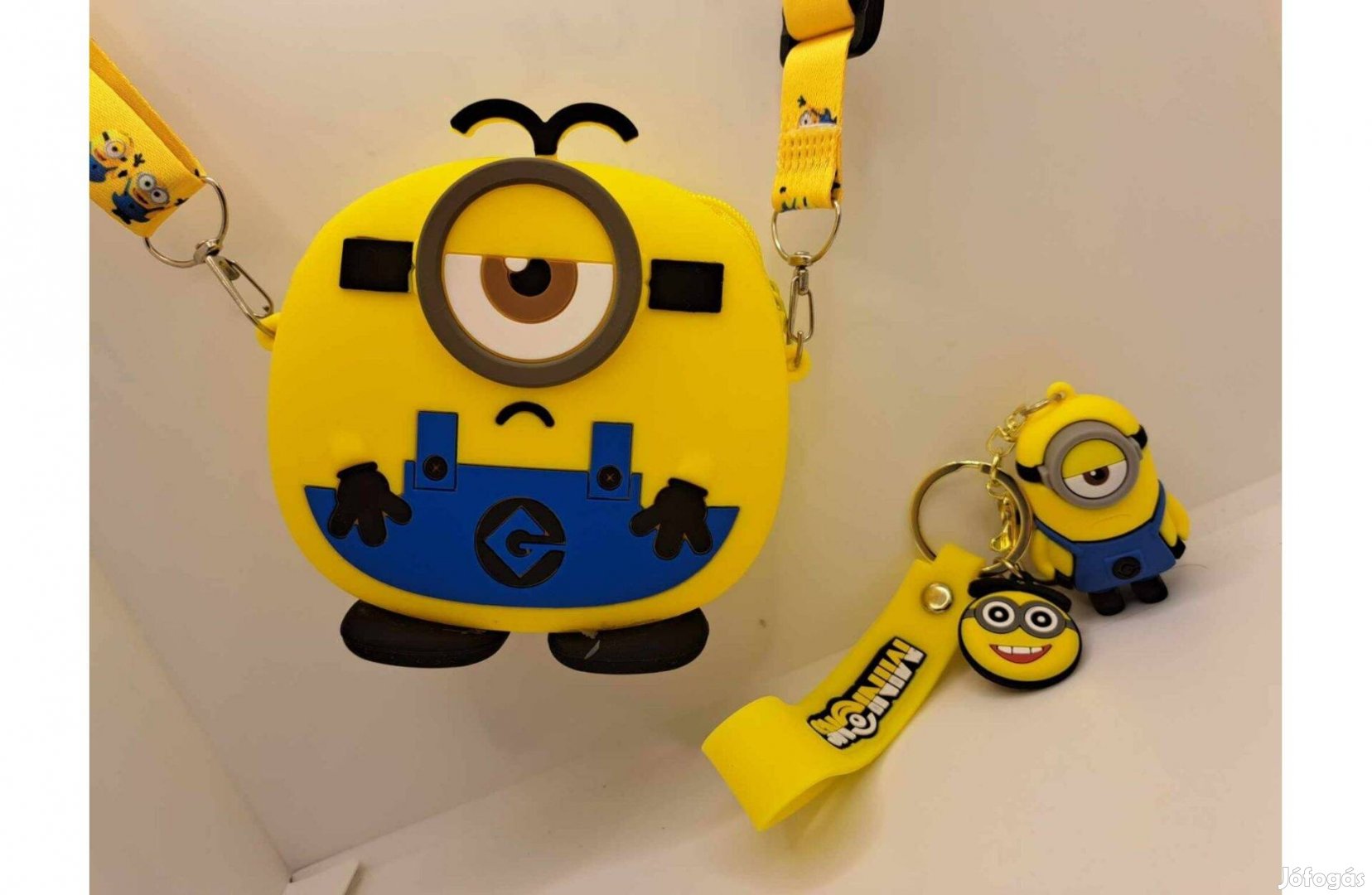 Minyonok/Minions Kistáska Kulcstartóval