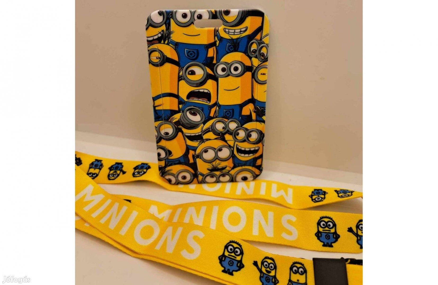 Minyonok/Minions Okmánytartó Nyakpánttal