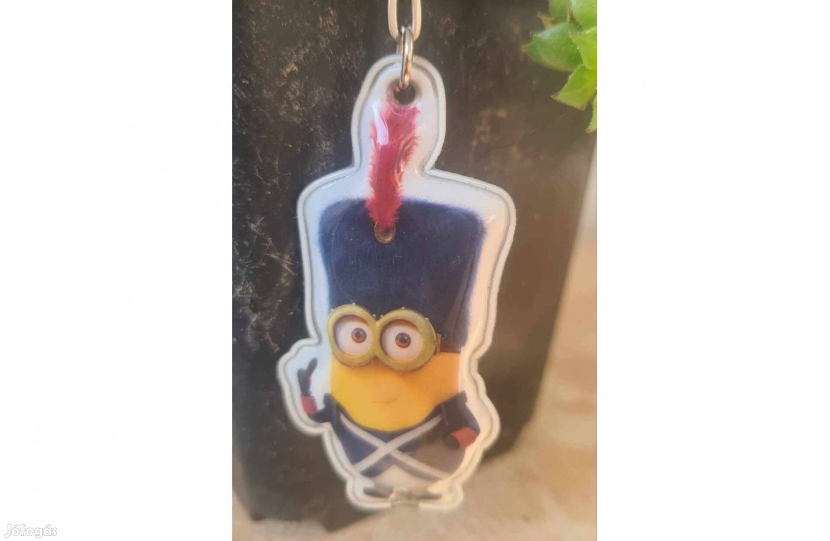 Minyonos - Minion kulcstartó