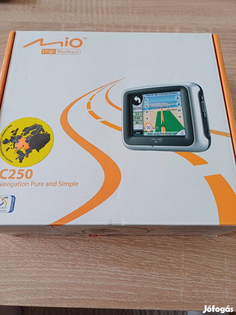 Mio C250 autós GPS