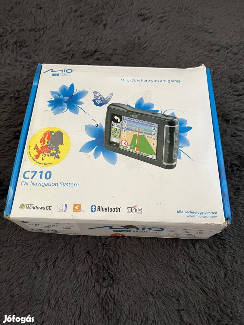 Mio Digiwalker 710 Autó GPS
