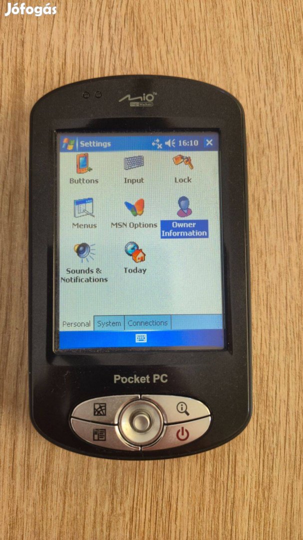 Mio Digiwalker P550 PDA / Minipc / Pocket PC / GPS