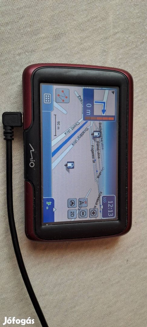 Mio M400 gps autós töltővel