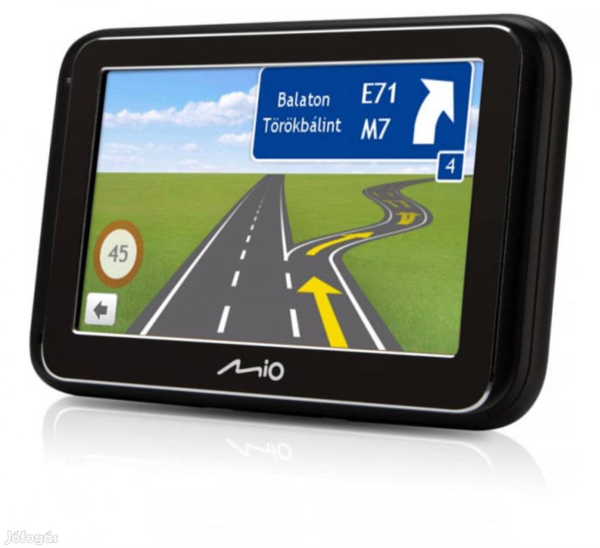 Mio Spirit 4900 4.3 LM Navigáció GPS Teljes EU Élettartam Térképfriss