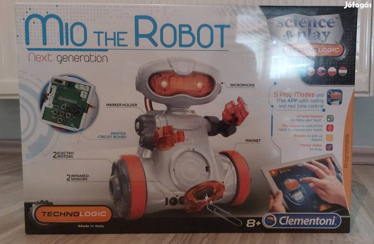 Mio The Robot Next Generation - Mio A Robot Új Generációs