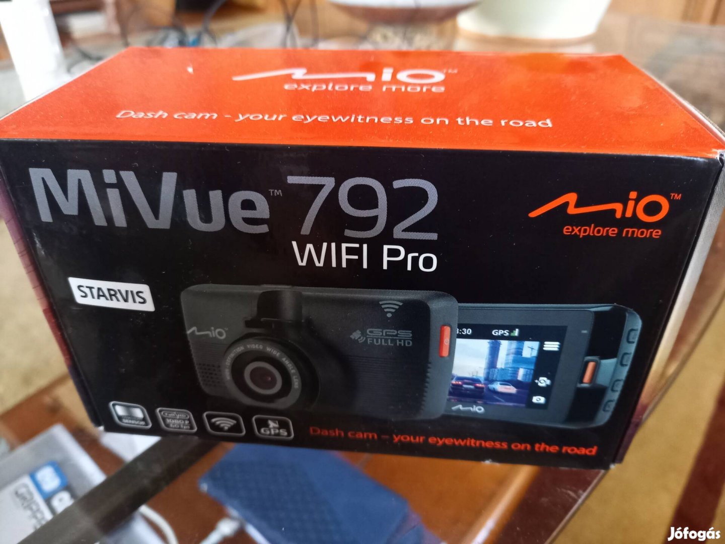 Mio mivue 702 wifis menetrögzítő kamera, új!