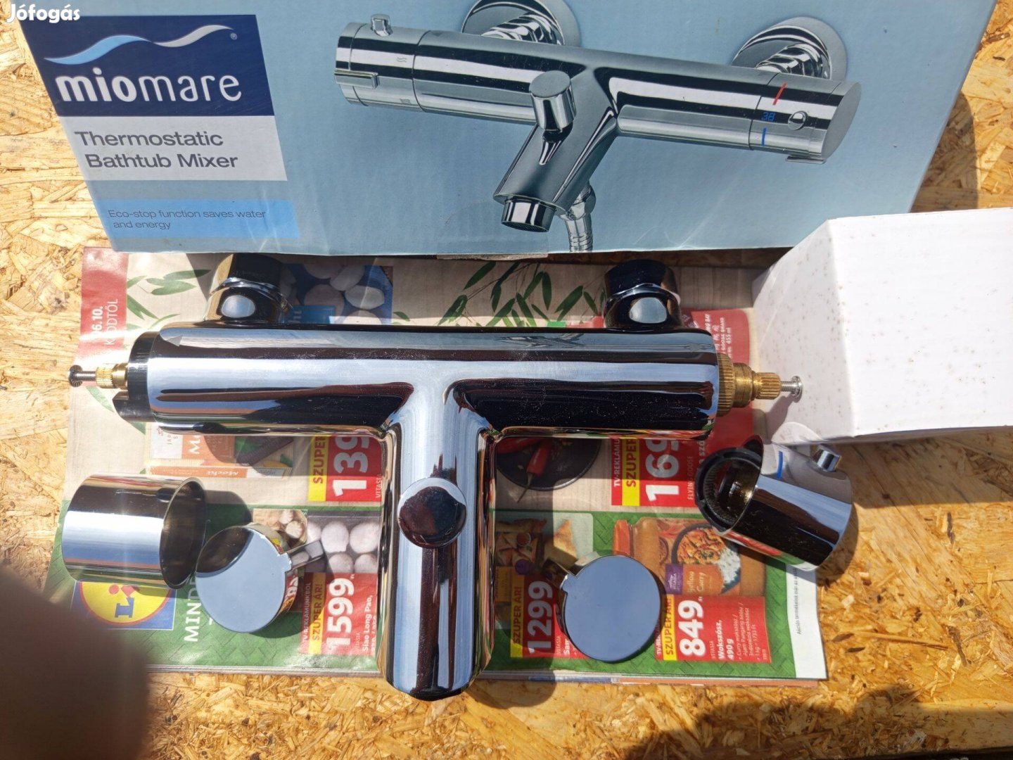 Miomare Termosztátos Csaptelep Eladó