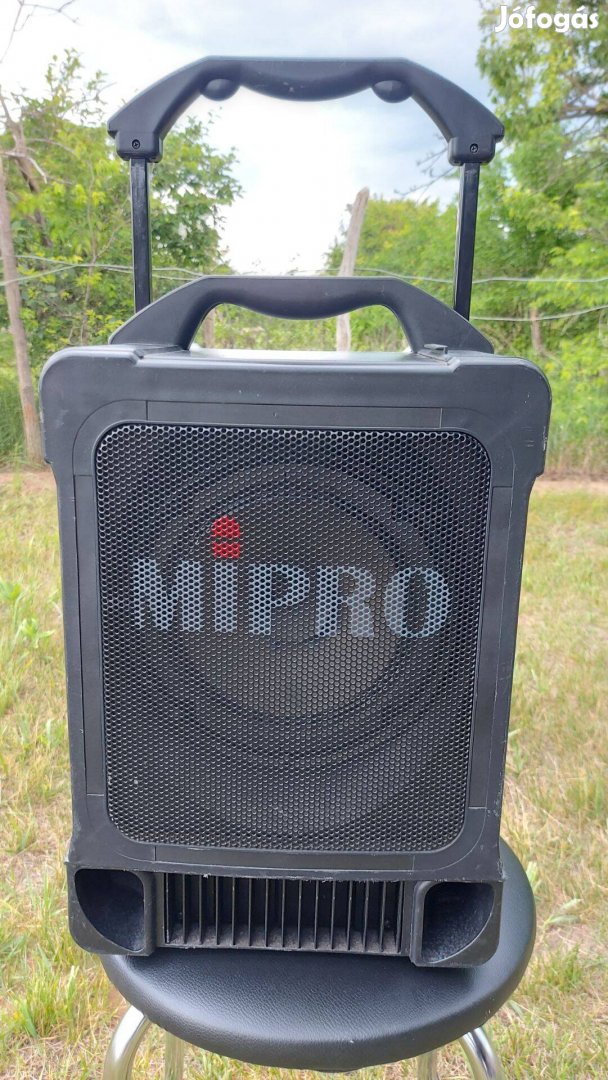 Mipro MA707 hordozható audio rendszer, aktív hangfal, vezeték n. mic