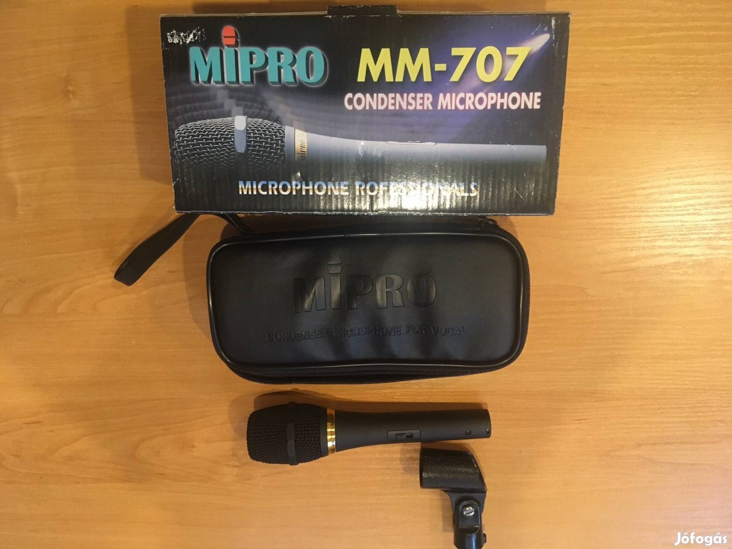 Mipro MM-707 kondenzátor mikrofon