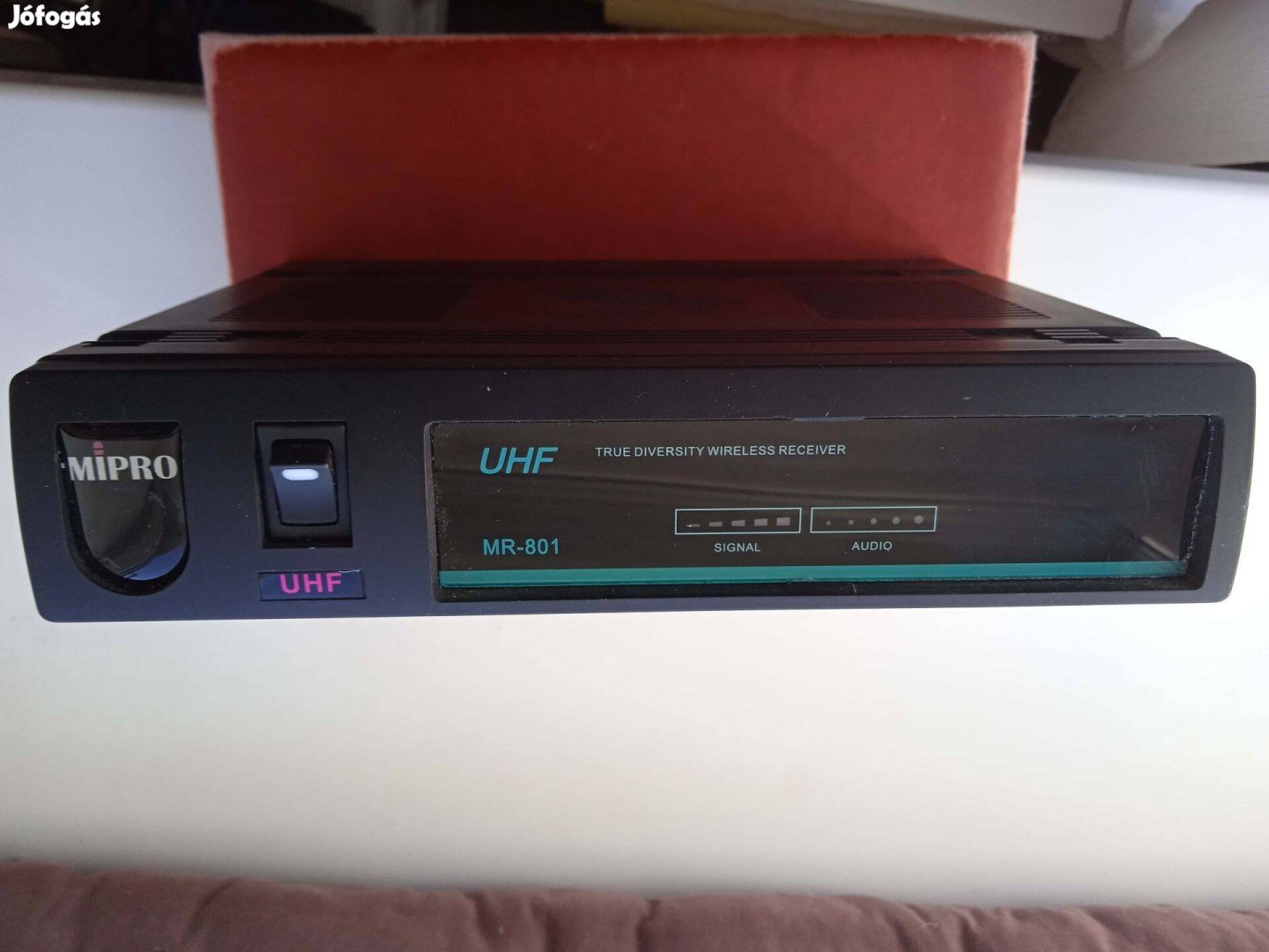 Mipro MR-801 vezeték nélküli UHF mikrofon vevő , működik