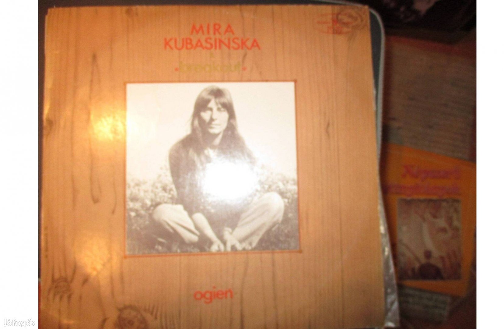 Mira Kubasinska & breakout vinyl hanglemez eladó