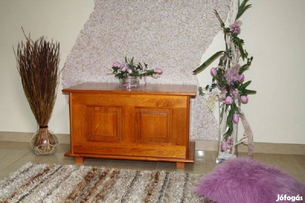 Mira Új Borovi Fenyőfa Ágyneműtartó Láda Gyönyörű Fenyő Fa