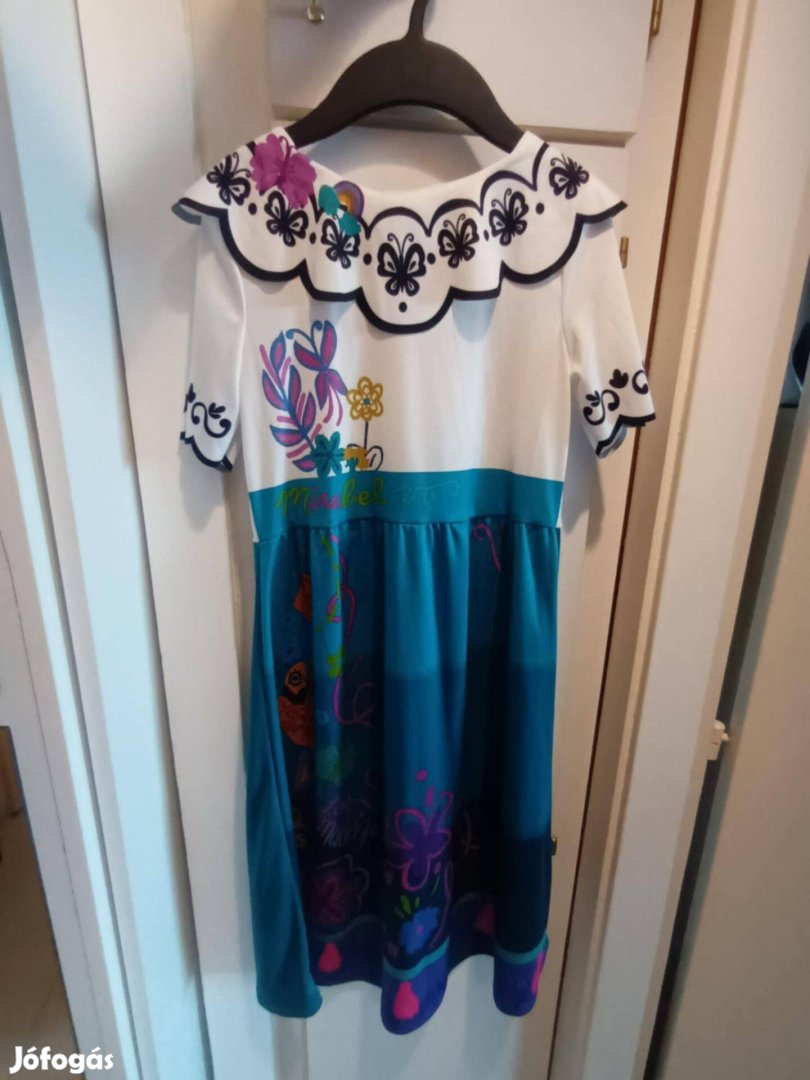 Mirabel Madrigal Disney ruha 122-es méret