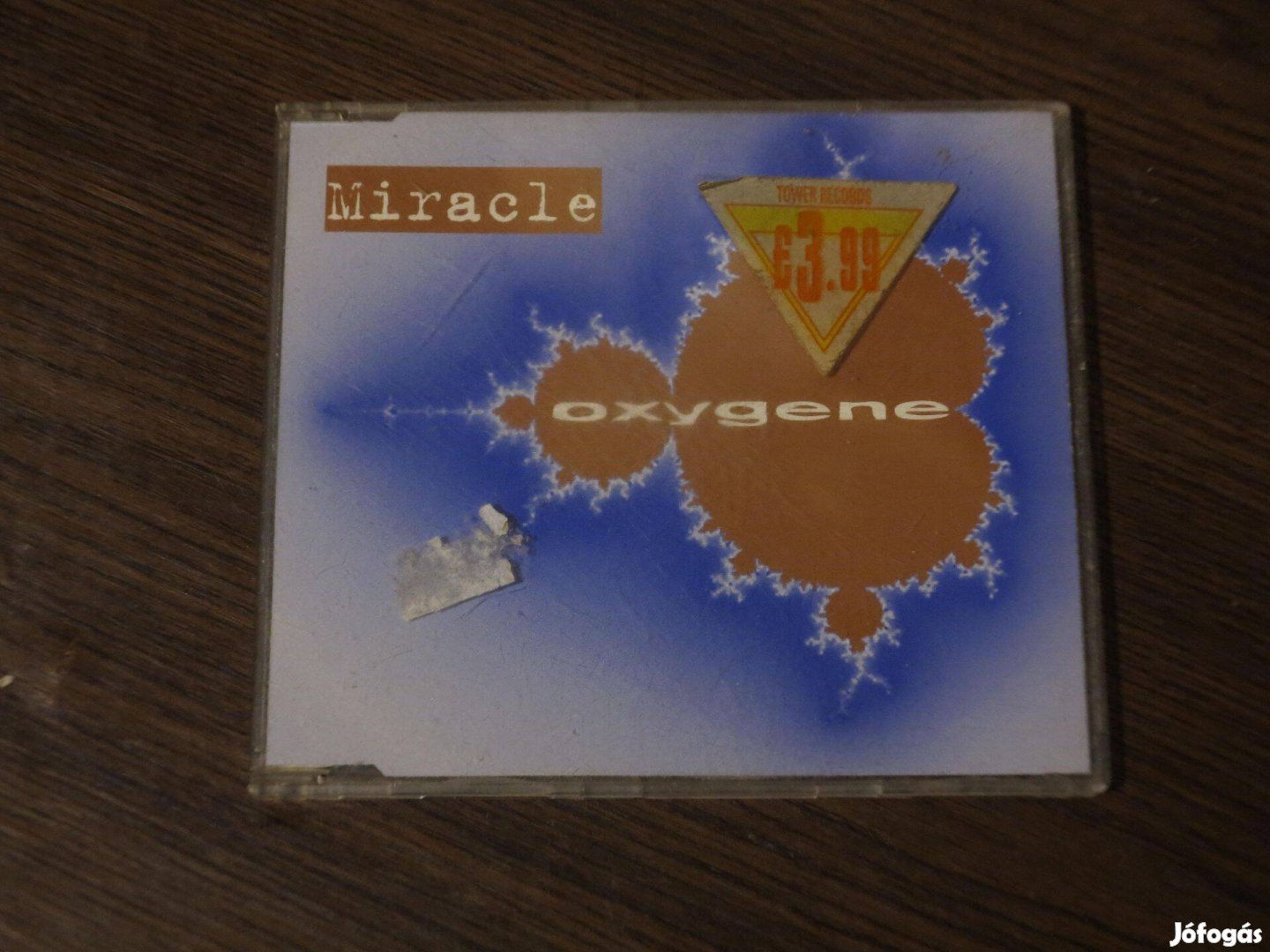 Miracle - Oxygene ( Maxi CD )