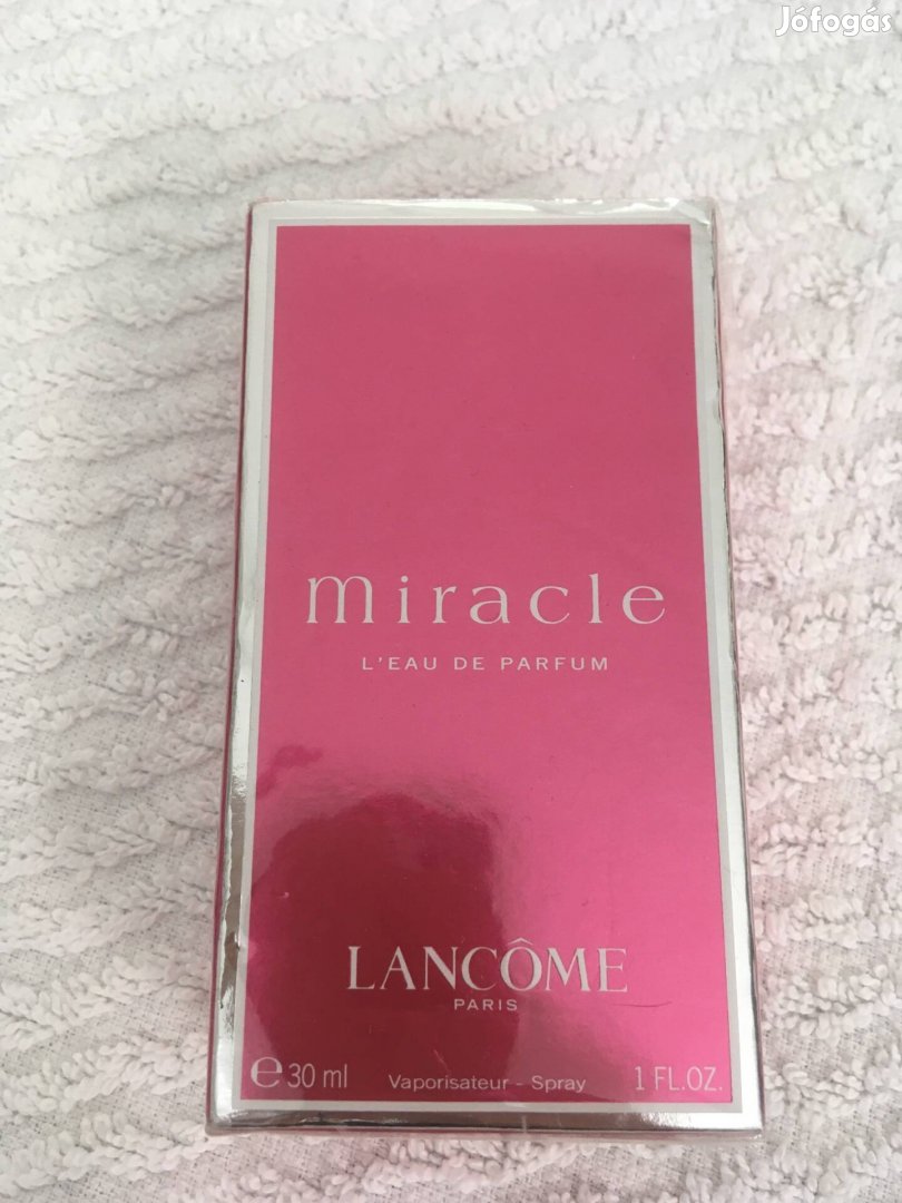Miracle lancome parfüm 30 ML ( új ) 