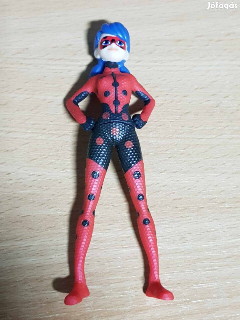 Miraculous Katica műanyag figura, 11,5 cm, Ingyen