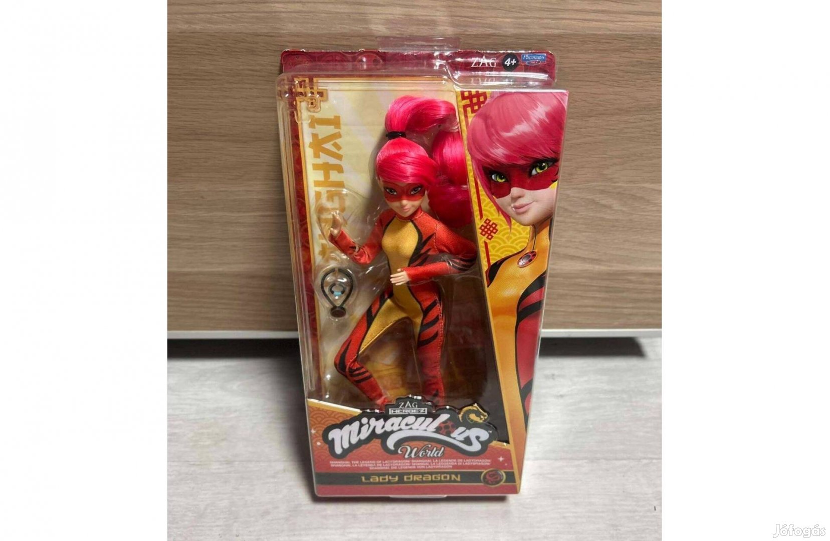 Miraculous - Lady Dragon baba
