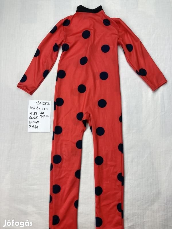 Miraculous jelmez, katica jelmez DK587