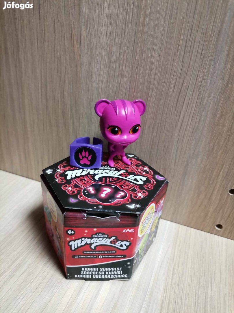 Miraculous kwami figura Roarr