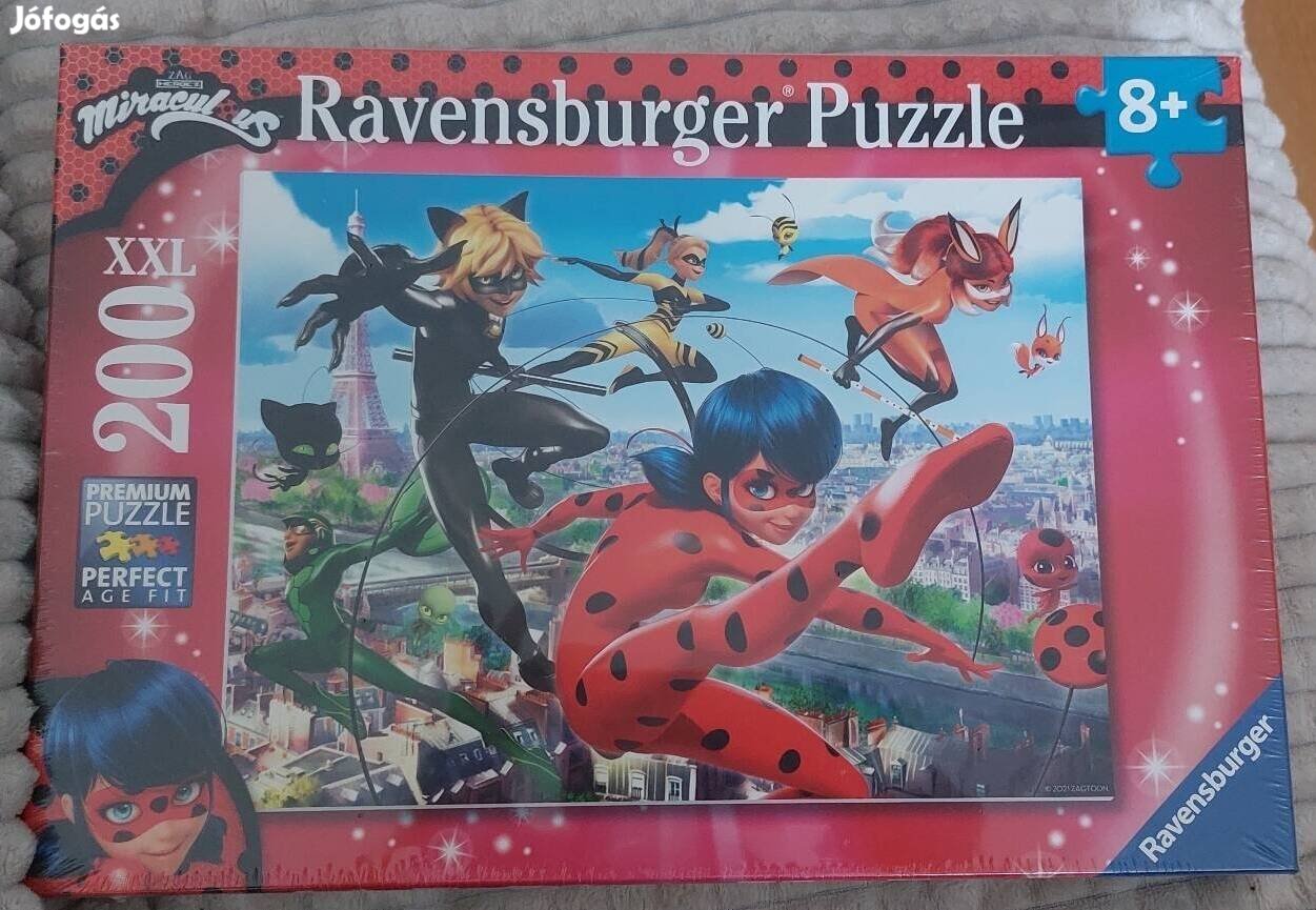 Miraculous puzzle 200 XXL