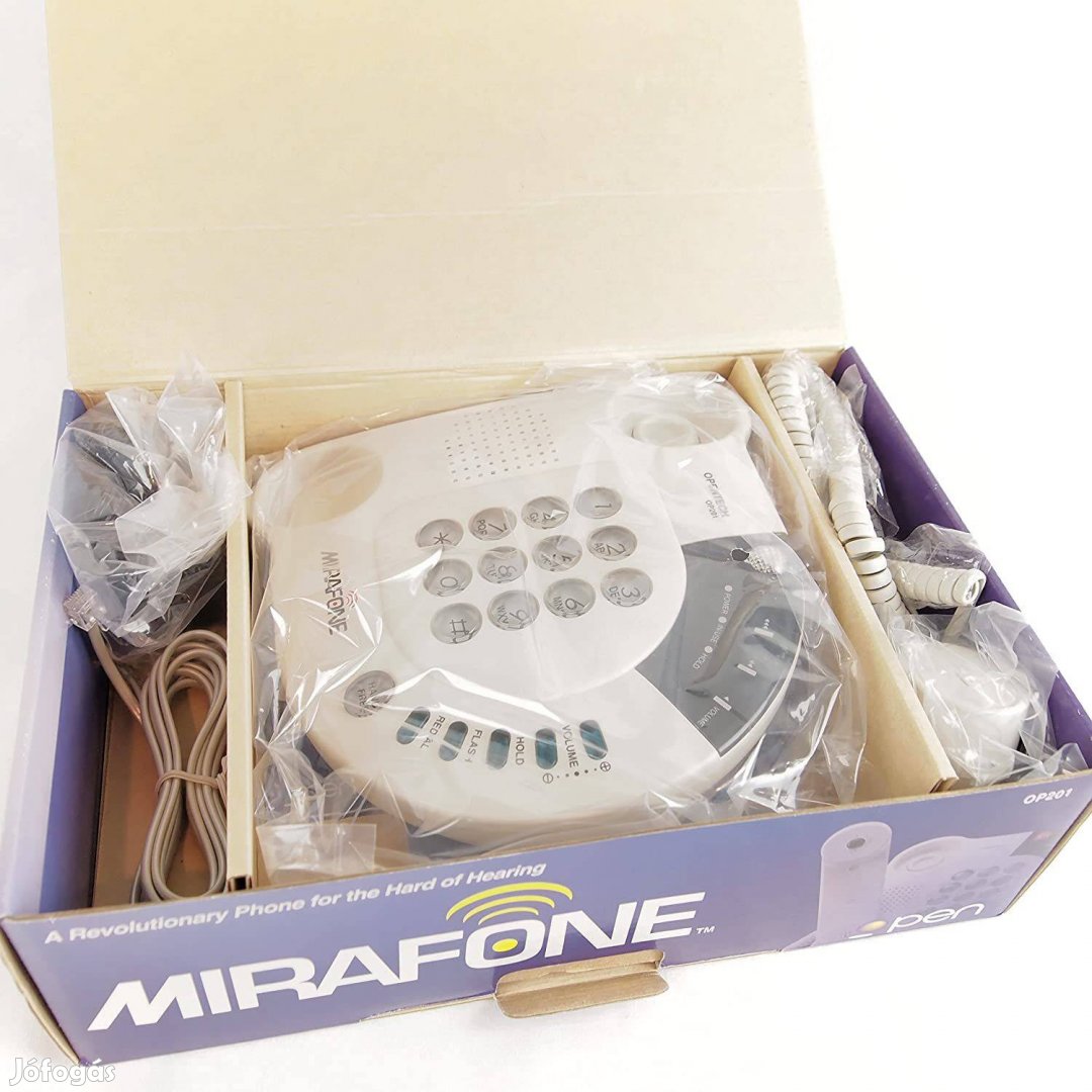 Mirafone telefon nagyothallóknak