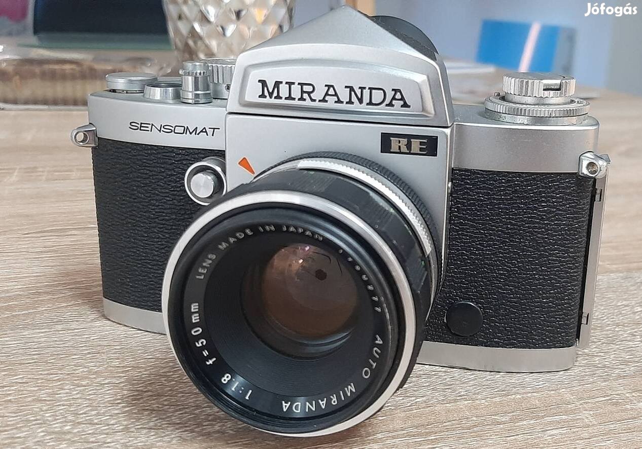 Miranda Sensomat RE vintage kamera Japan 