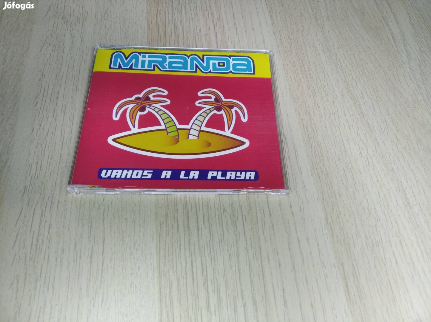 Miranda - Vamos A La Playa / Maxi CD 1999