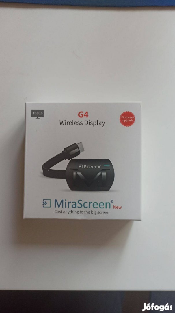 Mirascreen TV okosító