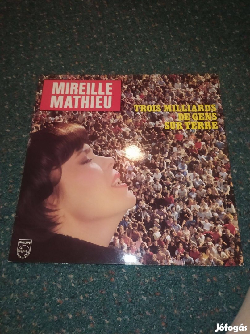 Mireille Mathieu Trois Milliards De Gens Sur Terre (1982)