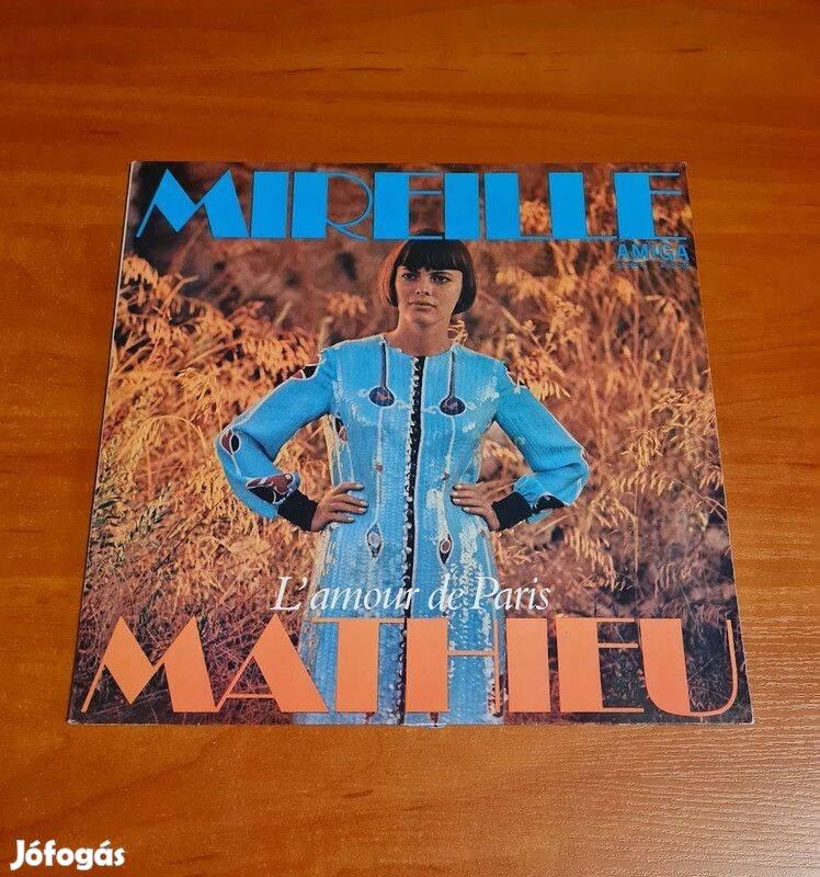 Mireille Mathieu - L'amour de Paris; LP, Vinyl