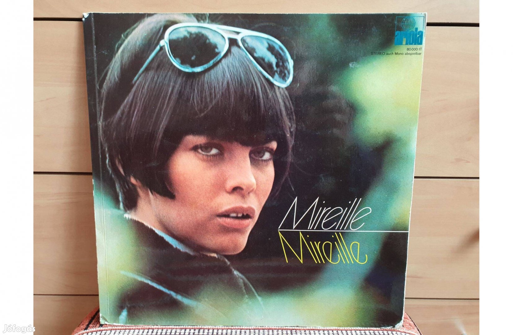 Mireille Mathieu - Mireille bakelit lemez hanglemez Vinyl