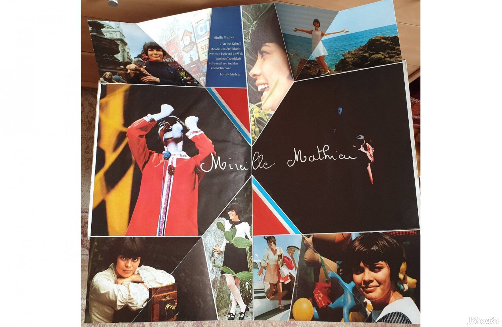 Mireille Mathieu - Mireille hanglemez bakelit lemez Vinyl