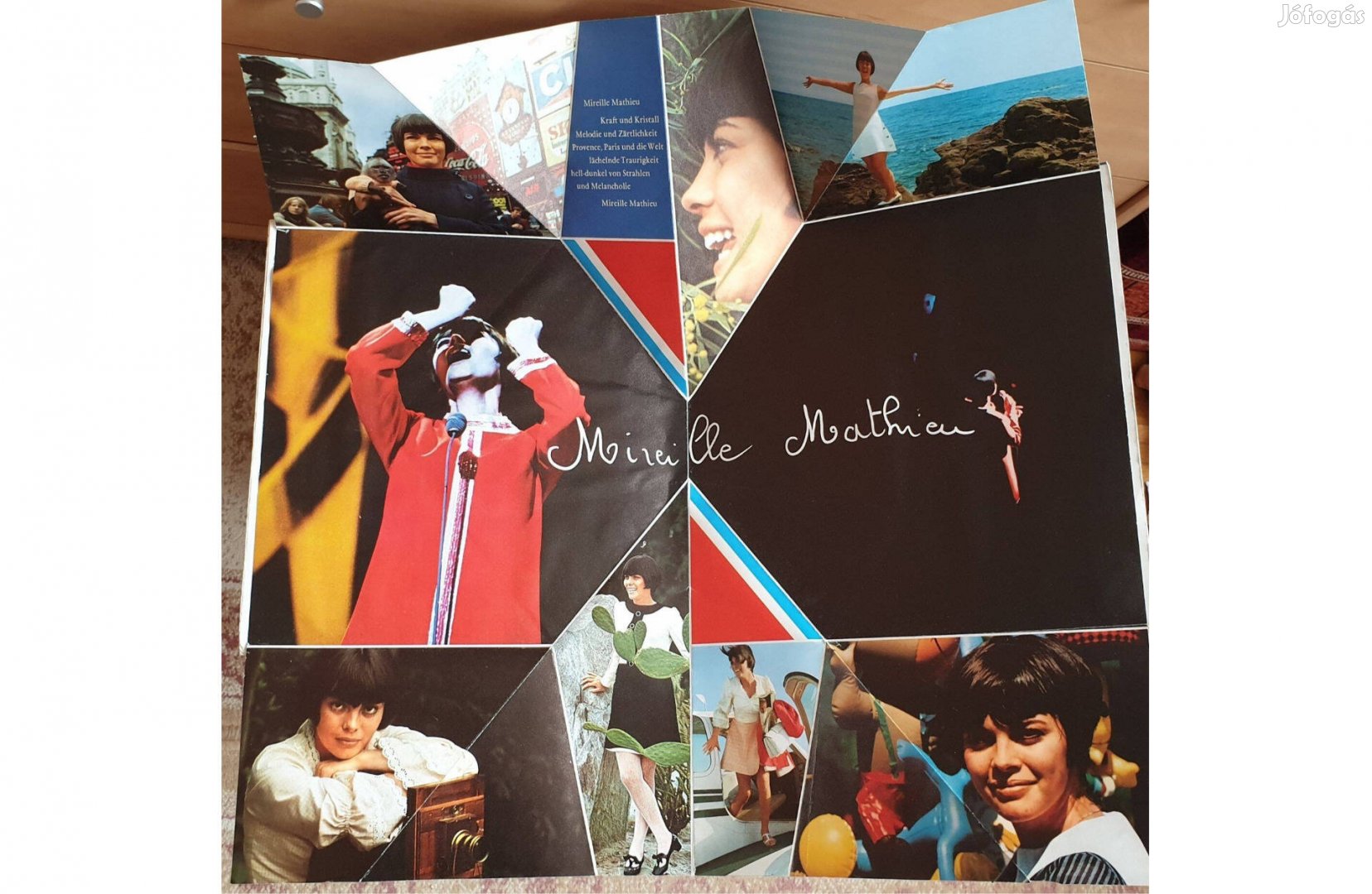 Mireille Mathieu - Mireille hanglemez bakelit lemez Vinyl