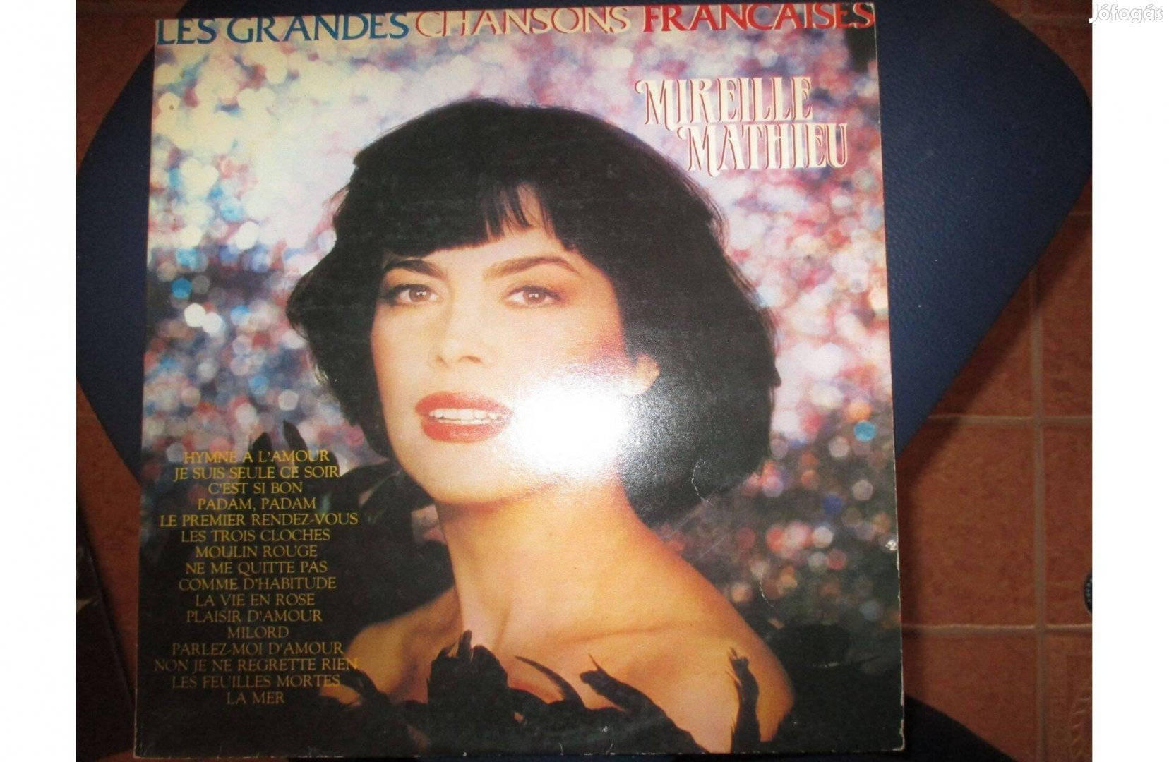 Mireille Mathieu vinyl hanglemezek eladók