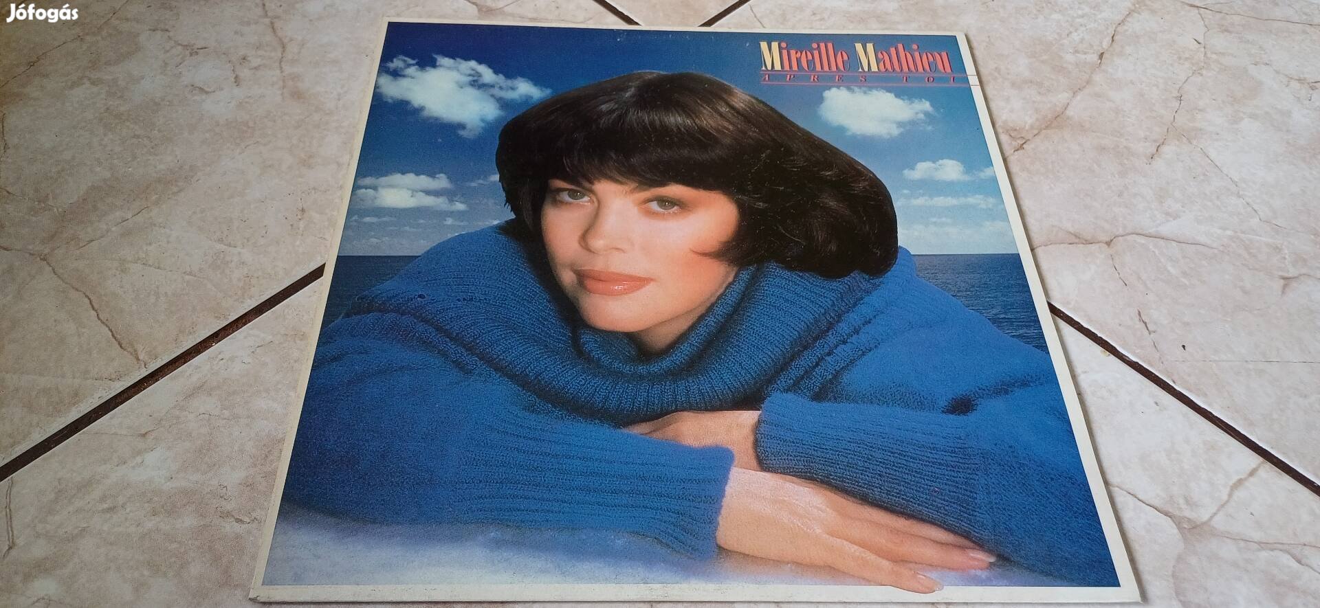 Mirele Mathieu bakelit hanglemez