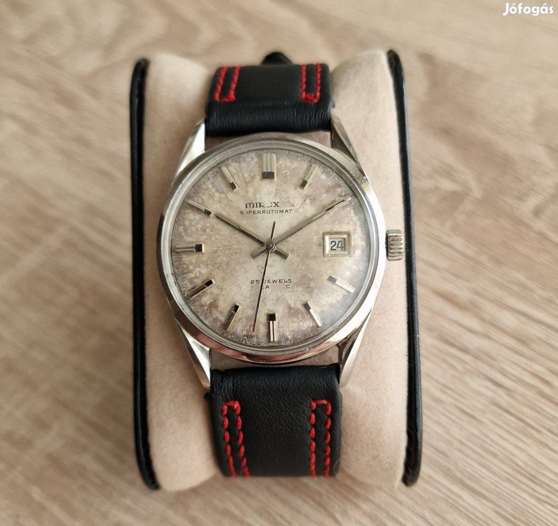 Mirexal Superautomatic Férfi Karóra Az 1970-Es Évekből