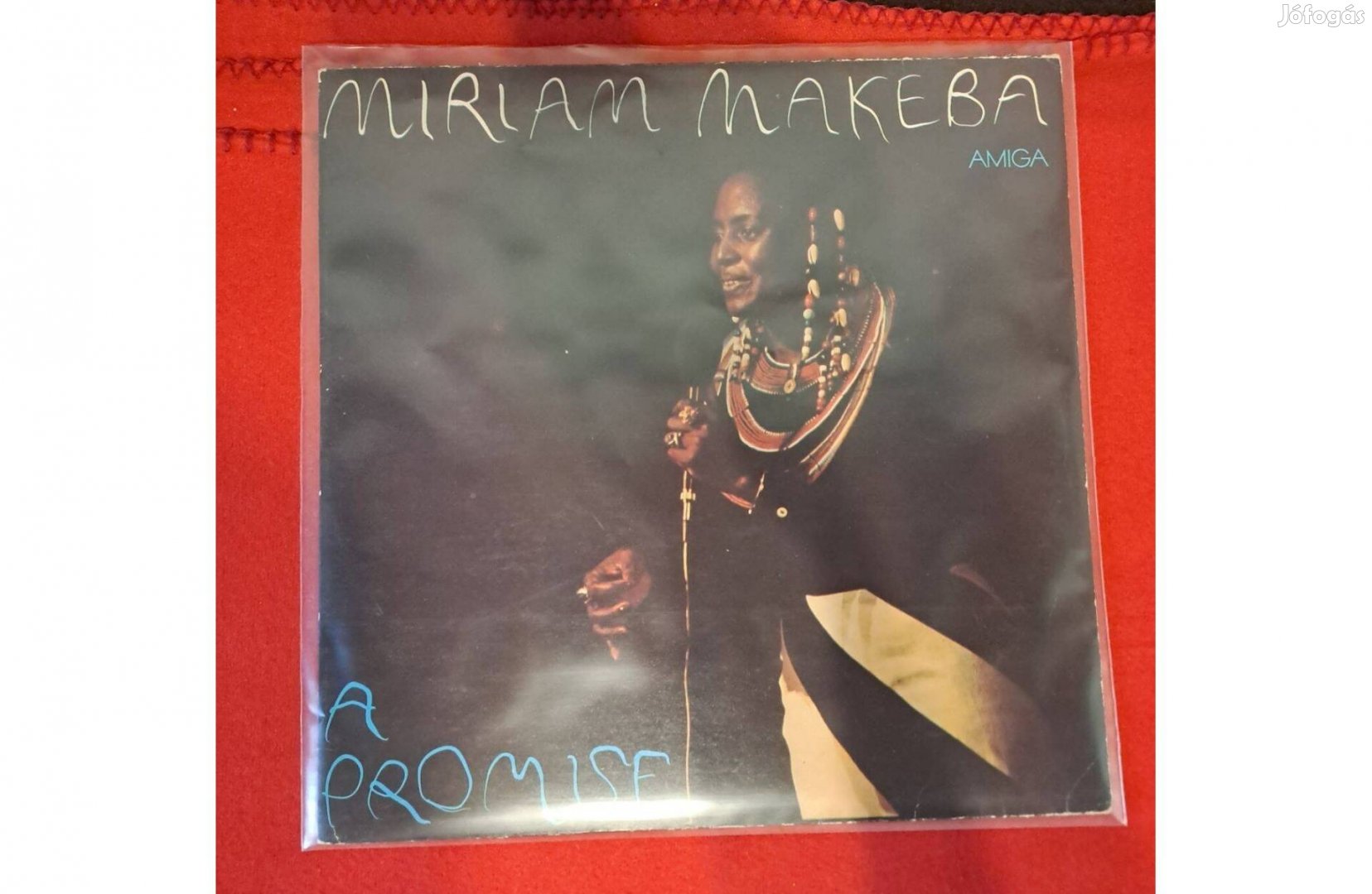 Miriam Makeba A Promise LP