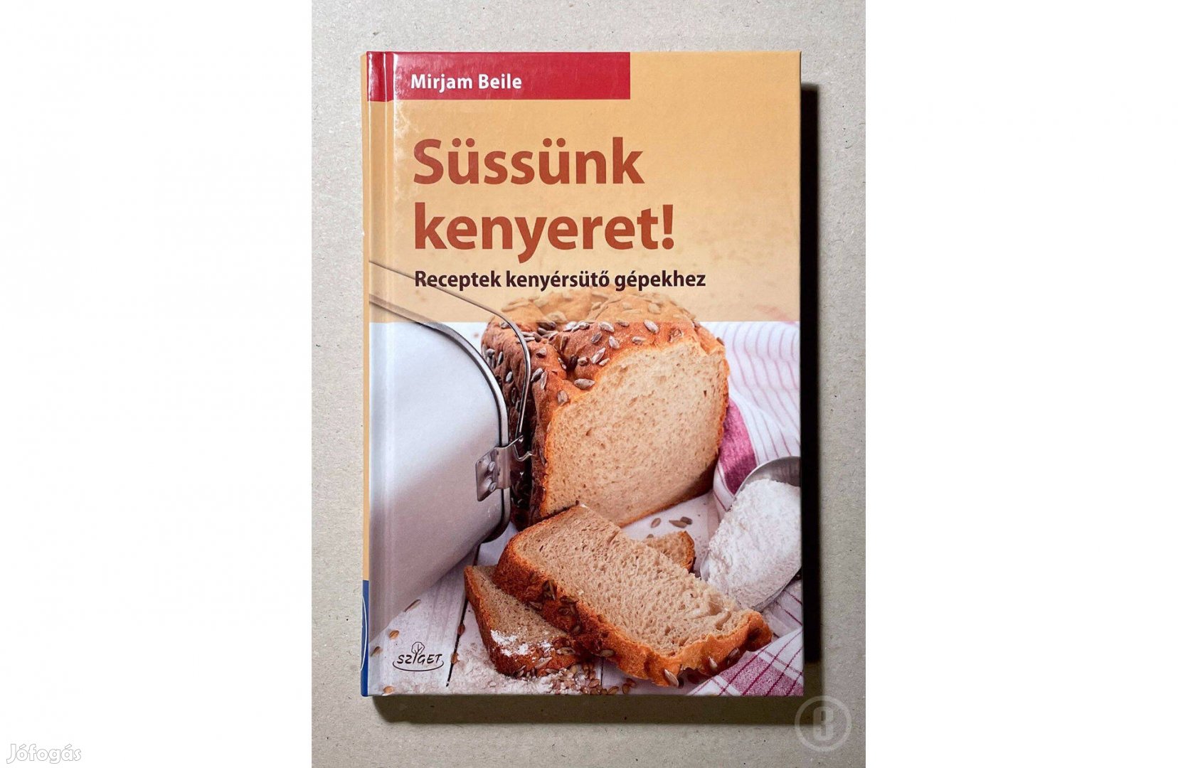 Mirjam Beile: Süssünk kenyeret - Csak személyesen!