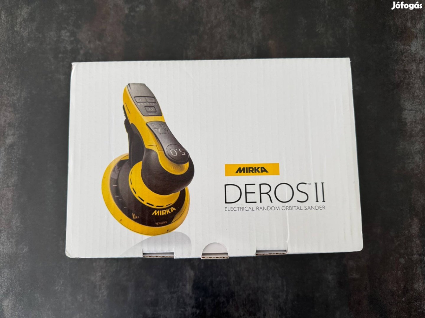 Mirka Deros II 650CV EU 150 mm 5.0 mm