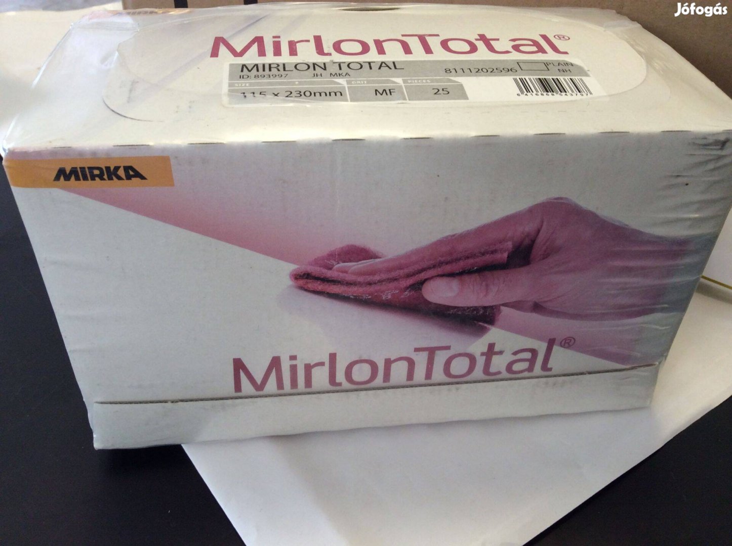Mirka Mirlon P2500 Micro Fine Scotch brite 115 x 230 lap