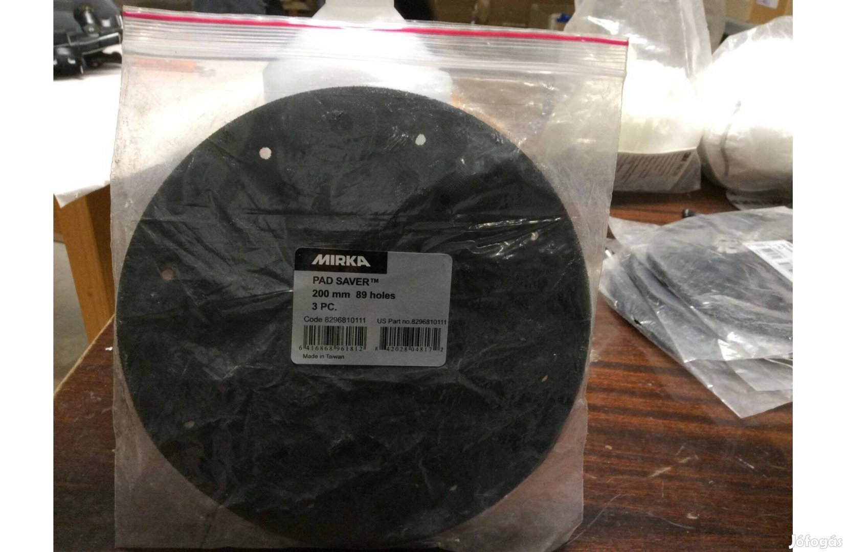 Mirka Pad Saver 200mm tárcsavédő tépőzáras interface