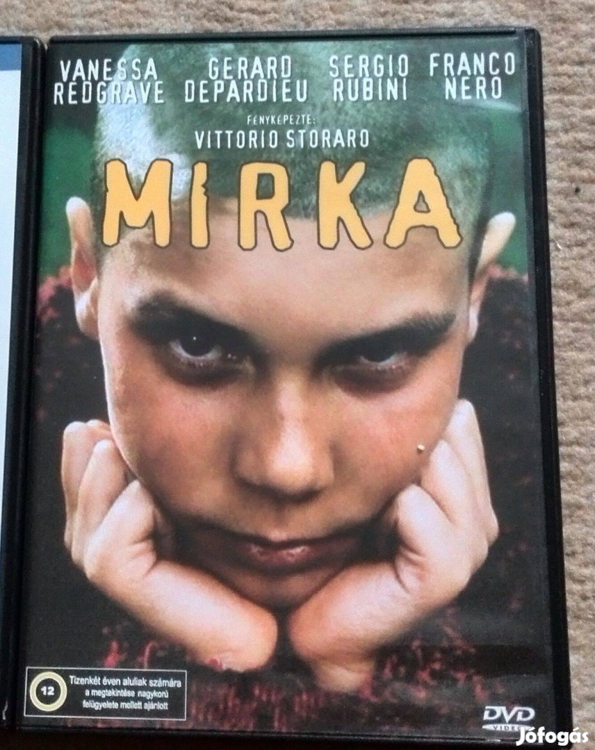 Mirka (Gérard Depardieu) dvd