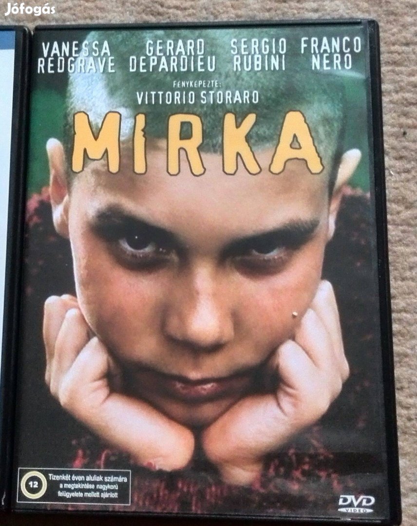 Mirka Gérard Depardieu dvd