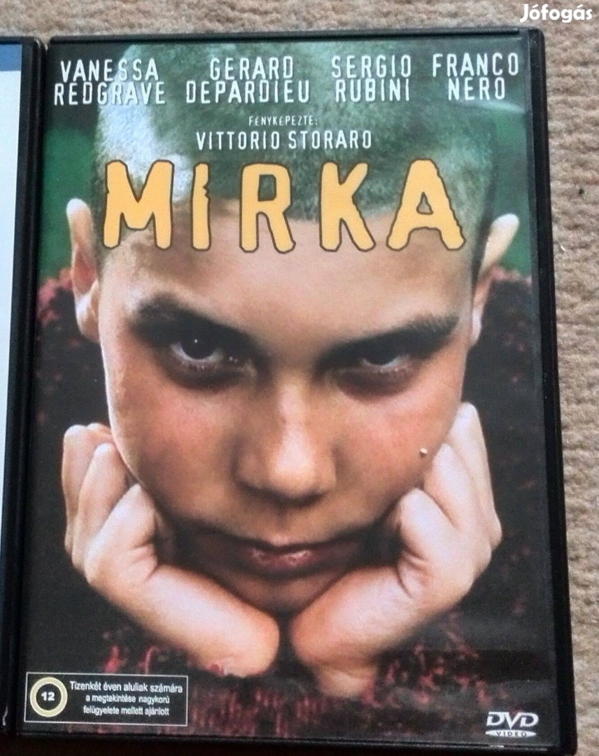 Mirka (Gérard Depardieu) dvd