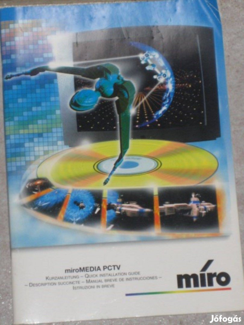 Miro Média PCTV kártya