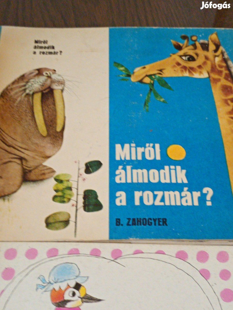 Miről álmodik a rozmár? B. Zahogyer Mladé Letá, Bratislava,