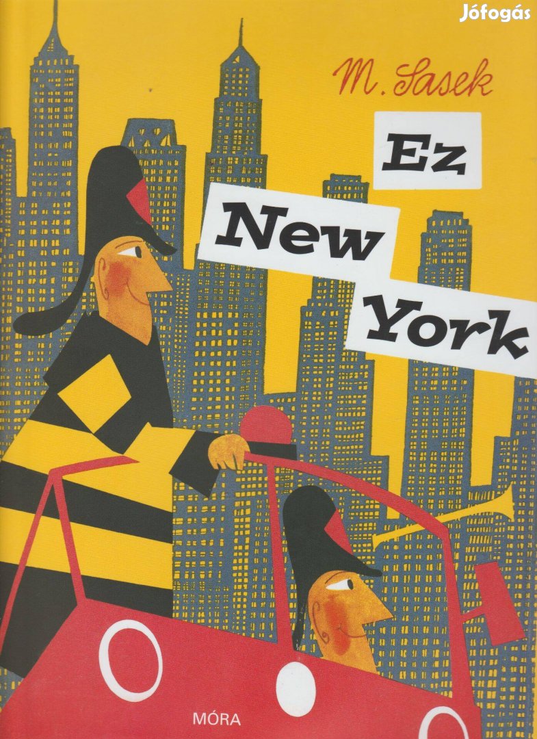 Miroslav Sasek: Ez New York