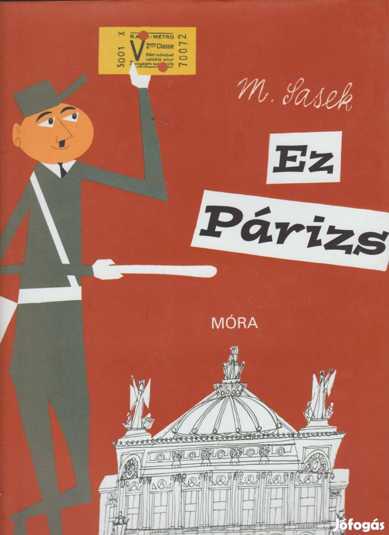 Miroslav Sasek: Ez Párizs