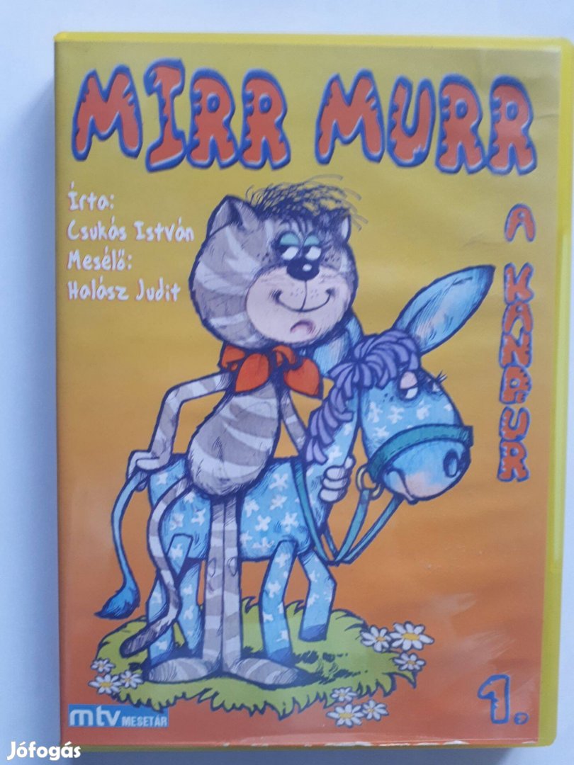 Mirr Murr, a kandúr 1. DVD